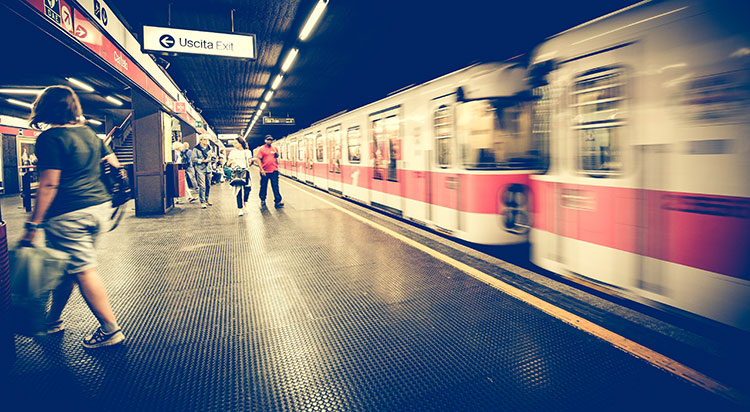 Metro milanese